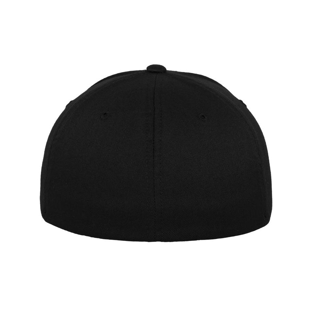 SOW - Crown 1 Baseball Cap - Black - capstore.dk